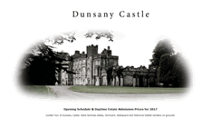 Desktop Screenshot of dunsany.com