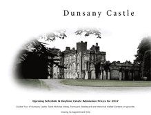 Tablet Screenshot of dunsany.com